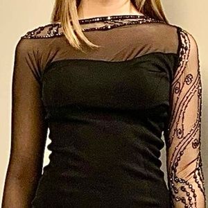 Gorgeous black dress size S